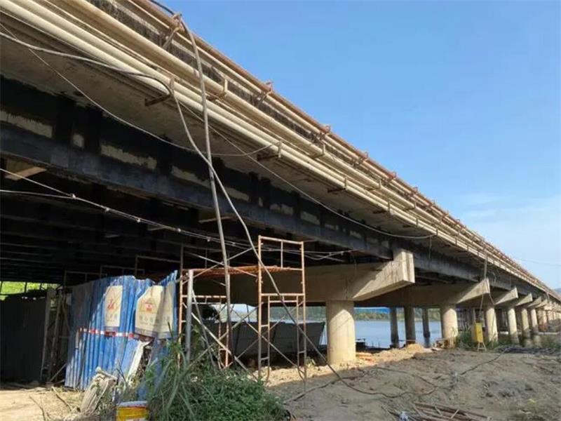 西宁桥梁加固施工
